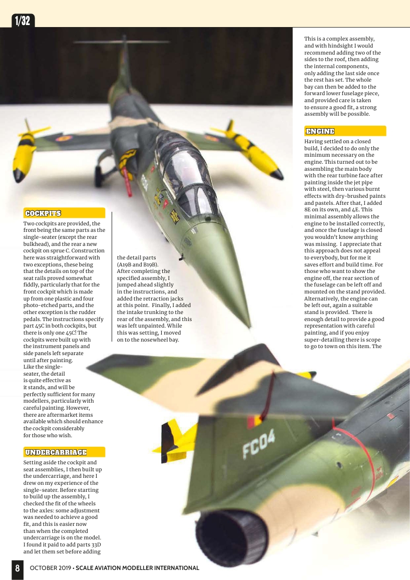 Scale Aviation Modeller International 2019-10